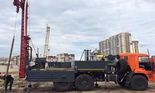 Инженерно-сейсмологические изыскания в Тихорецке в октябре