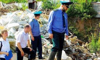 Подготовка к проверке Росприроднадзора в Тихорецке в октябре